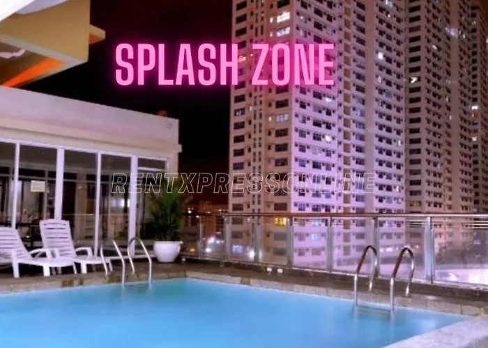 Family Room Affordable, Cheapest Deluxe Double Unit In Manila With 2 Balconies & 2 Bathrooms 25 Percent Discount, Free Sauna & Pool Access Near Manila Bay, Robinsons Place Ermita, Pgh, Bellagio, Up, Pedrogil, Us Embassy, Naia Airport Updated 2024 Aparthotel