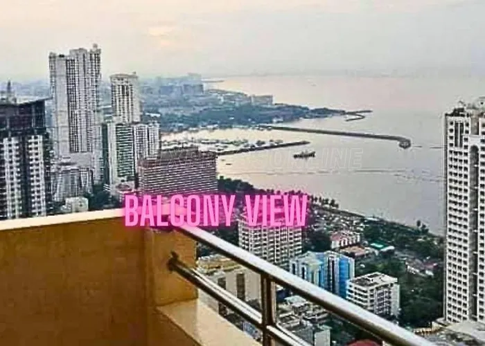 Family Room Affordable, Cheapest Deluxe Double Unit In Manila With 2 Balconies & 2 Bathrooms 25 Percent Discount, Free Sauna & Pool Access Near Manila Bay, Robinsons Place Ermita, Pgh, Bellagio, Up, Pedrogil, Us Embassy, Naia Airport Updated 2024 Aparthotel Manila