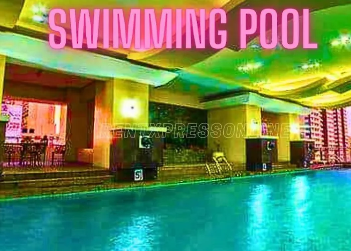 Family Room Affordable, Cheapest Deluxe Double Unit In Manila With 2 Balconies & 2 Bathrooms 25 Percent Discount, Free Sauna & Pool Access Near Manila Bay, Robinsons Place Ermita, Pgh, Bellagio, Up, Pedrogil, Us Embassy, Naia Airport Updated 2024
