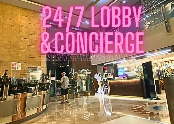 Family Room Affordable, Cheapest Deluxe Double Unit In Manila With 2 Balconies & 2 Bathrooms 25 Percent Discount, Free Sauna & Pool Access Near Manila Bay, Robinsons Place Ermita, Pgh, Bellagio, Up, Pedrogil, Us Embassy, Naia Airport Updated 2024 4* Manila