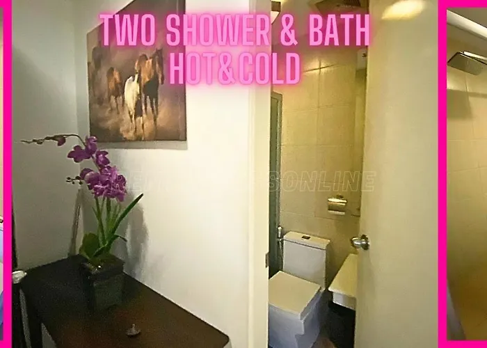 Family Room Affordable, Cheapest Deluxe Double Unit In Manila With 2 Balconies & 2 Bathrooms 25 Percent Discount, Free Sauna & Pool Access Near Manila Bay, Robinsons Place Ermita, Pgh, Bellagio, Up, Pedrogil, Us Embassy, Naia Airport Updated 2024 Manila