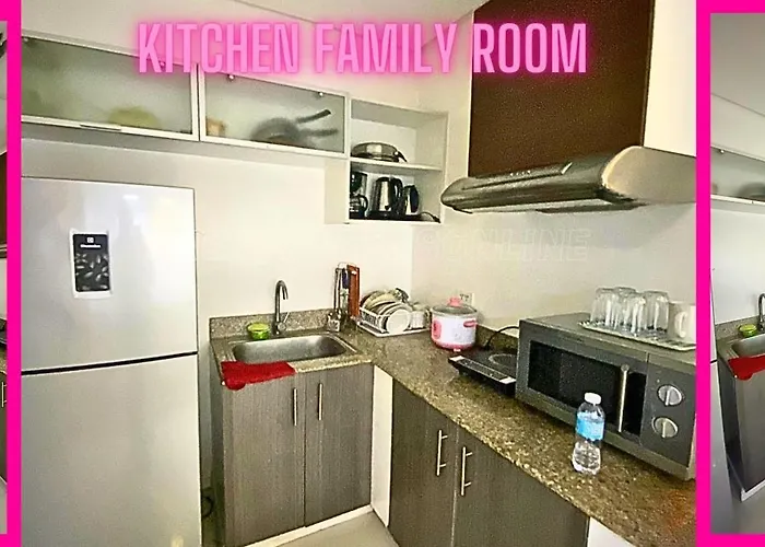 Family Room Affordable, Cheapest Deluxe Double Unit In Manila With 2 Balconies & 2 Bathrooms 25 Percent Discount, Free Sauna & Pool Access Near Manila Bay, Robinsons Place Ermita, Pgh, Bellagio, Up, Pedrogil, Us Embassy, Naia Airport Updated 2024 4*
