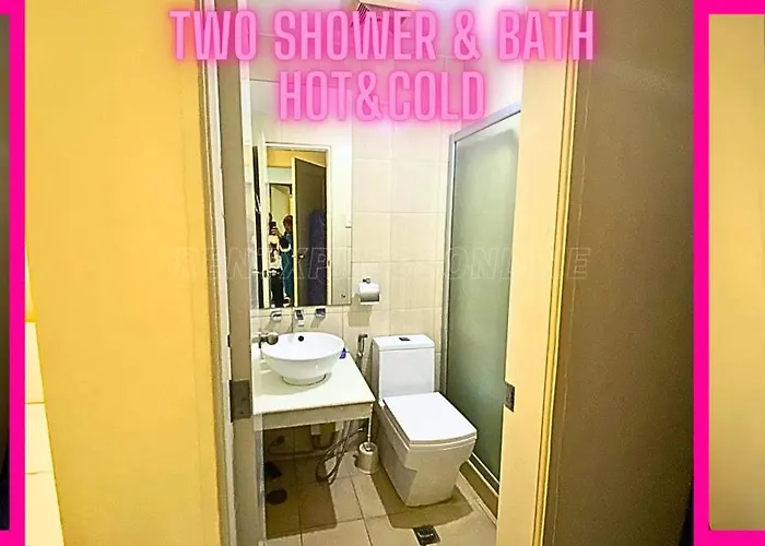 Family Room Affordable, Cheapest Deluxe Double Unit In Manila With 2 Balconies & 2 Bathrooms 25 Percent Discount, Free Sauna & Pool Access Near Manila Bay, Robinsons Place Ermita, Pgh, Bellagio, Up, Pedrogil, Us Embassy, Naia Airport Updated 2024 4*